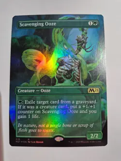 MTG - Scavenging Ooze FOIL Alternate - Core Set 2021 M21 - NM - Image 1