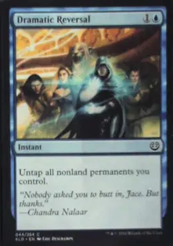 Dramatic Reversal - Kaladesh: #44, Magic: The Gathering Nm C308 - Image 1