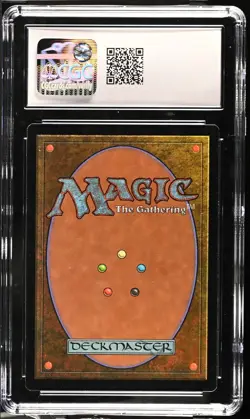 IRON MAIDEN Urza's Legacy Foil Rare CGC 7.5 MTG [Nostalgium] - Image 2