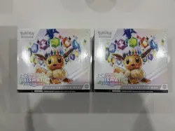 Pokemon TCG Prismatic Evolutions Elite Trainer Box (ETB) Lot of (2) SEALED - Image 2