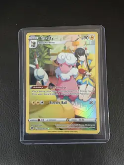 Pokemon TCG Flaaffy TG03/TG30 Rare Silver Tempest Trainer Gallery Full Art Card - Image 1
