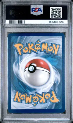 2025 POKEMON DRI EN-DESTINED RIVALS #230 ETHAN'S HO-OH EX PSA 9 - Image 2