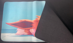 POKEMON - CUTIE EEVEE - RUBBER PLAYMAT - 60CM X 30CM - PERFECT FOR TCG PLAYERS - Image 2