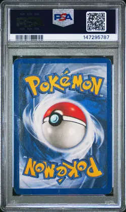 Pokemon Dark Blastoise Holo Rare Team Rocket 2000 3/82 PSA 1 - Image 2
