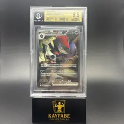 Pokemon TCG N's Zoroark EX 185/159 SIR GEM MINT BGS 9.5 PSA - Image 1