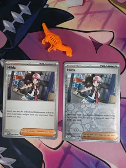 Hilda 084/086 Uncommon White Flare Pokemon Reverse Holo + Normal Near Mint - Image 1