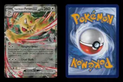 TEAM ROCKET'S PERSIAN EX DOUBLE RARE 150/182 NM POKEMON - Image 3