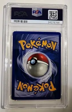 Pokemon TCG 1999 Mewtwo Holo PSA 7 - Image 2