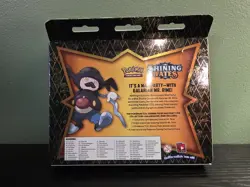 Pokemon TCG - Shining Fates Mad Party Pin Collection - Galarian Mr. Rime - Image 2