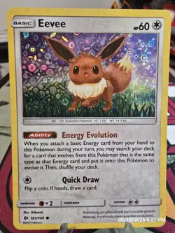 Eevee General Mills Promo 101/149 Holo Pokemon TCG - Image 1