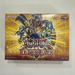 Yugioh RETRO PACK Mini Booster Box FACTORY SEALED - English Edition - Image 1