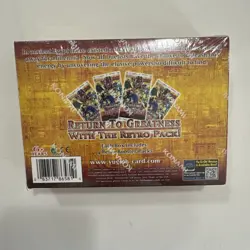 Yugioh RETRO PACK Mini Booster Box FACTORY SEALED - English Edition - Image 3