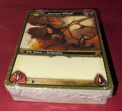 Onyxia Lair Raid Deck SEALED WoW World Of Warcraft TCG w/ Onyxian 1/1 2006 UD - Image 1