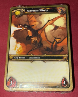 Onyxia Lair Raid Deck SEALED WoW World Of Warcraft TCG w/ Onyxian 1/1 2006 UD - Image 2