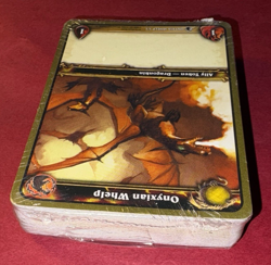 Onyxia Lair Raid Deck SEALED WoW World Of Warcraft TCG w/ Onyxian 1/1 2006 UD - Image 4
