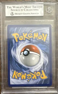 Pokemon Charizard GX Secret Rare Burning Shadows 150/147 Graded 9 Mint BGS - Image 2