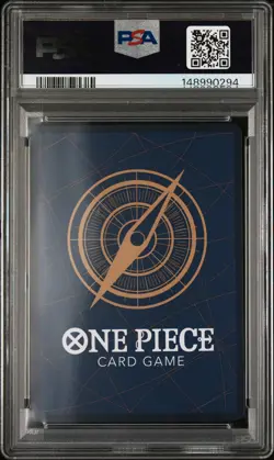 2025 ONE PIECE PREMIUM CARD COLLECTION -BEST SELECTION VOL.4 - #070 NAMI PSA 10 - Image 2
