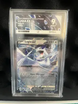 Pokemon TCG Lugia EX Prismatic Evolutions Card 082/131 Mint Condition Ace 9 - Image 1