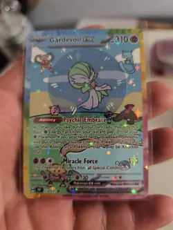 Pokemon CCG Bubble Gardevoir Ex Custom CCG Karte In Top Zustand Pokemon CCG Card - Image 1