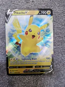 Pikachu V Celebrations Bundle 3 Cards All Mint condition - Image 5