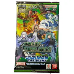 Digimon Card Game - Chain of Liberation EX08 Booster - Englisch - Image 1