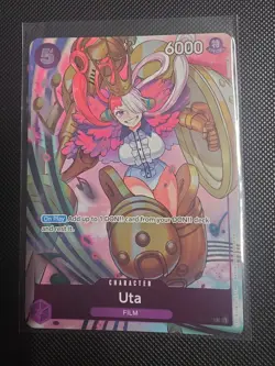 One Piece Card Game Uta P-031 - Image 1