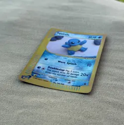 Pokemon Card Squirtle 131/165 Expedition Base Set 2002 e-Reader WOTC - Image 2