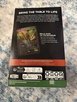 MTG Bloomburrow: Animated Army Commander Deck New Sealed - Image 2