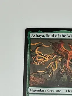 MTG Ashaya, Soul of the Wild NM English MTG Duskmourn Commader BB - Image 2