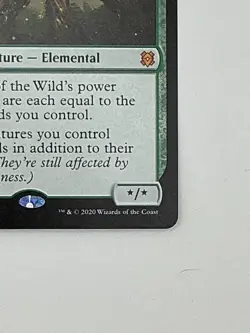 MTG Ashaya, Soul of the Wild NM English MTG Duskmourn Commader BB - Image 4