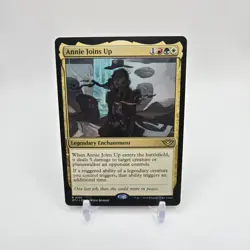 Annie Joins Up Outlaws of Thunder Junction Regular Rare MTG NM #191 - Image 1