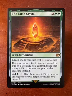 The Earth Crystal Final Fantasy Regular - Image 1