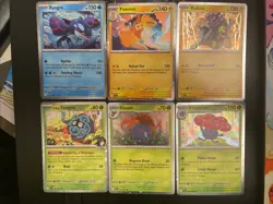 Pokemon TCG Cosmos Holo Lot Of 6 NM - Image 1