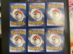 Pokemon TCG Cosmos Holo Lot Of 6 NM - Image 2