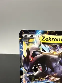 Pokemon TCG 2012 BW Black Star Promos Zekrom EX Holo BW38 - Image 2