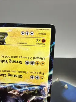 Pokemon TCG 2012 BW Black Star Promos Zekrom EX Holo BW38 - Image 5