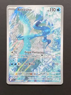 Pokemon TCG Articuno 161/159 Sv09 Journey Together Illustration Rare Holo ENG - Image 1