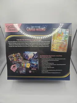 SEALED Pokemon Mega Evolution ME4 Chaos Rising Elite Trainer Box ETB - Image 2