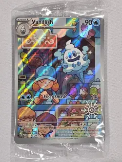 SEALED Vanillish 190/182 Holo Miscellaneous Cards & Products Pokemon Holo NM - Image 1