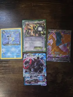 4 pokemon card lot best offer - Image 1