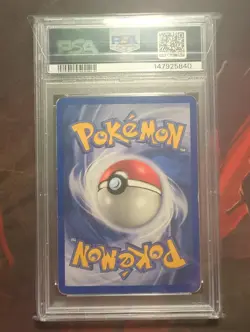 2002 POKEMON EXPEDITION #48 GENGAR-REVERSE FOIL PSA 4 - Image 2