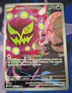 Pokemon TCG - Cynthia's Spiritomb 244/217 - M/NM - Image 1
