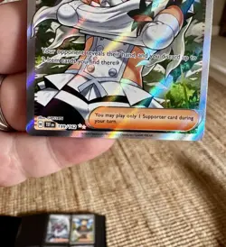 Pokemon TCG Eri 199/162 Temporal Forces Ultra Rare English NM - Image 3