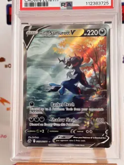 PSA 10 Hisuian Samurott V Galarian Gallery SWSH Crown Zenith GG51/GG70 Pokemon - Image 4