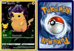 Pokemon Card - Pikachu Celebrations 005/025 2021 Rare Holo Near Mint - Image 3