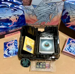 Pokemon Center Chaos Rising ETB No Packs No Promos Includes Accessories - Opened - Image 4