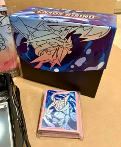 Pokemon Center Chaos Rising ETB No Packs No Promos Includes Accessories - Opened - Image 5