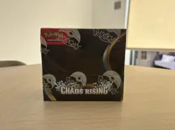 Pokemon TCG: Mega Evolution-Chaos Rising Booster Display Box (36 Packs) NEW SEAL - Image 1