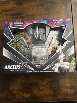 Pokemon TCG Arceus V Figure Collection Box - 4 Pack - Image 1