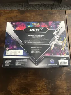 Pokemon TCG Arceus V Figure Collection Box - 4 Pack - Image 2